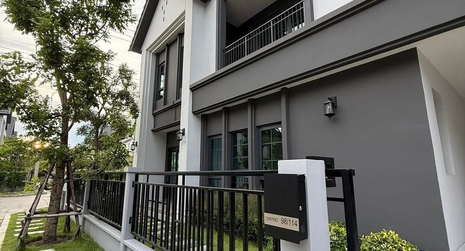 出租 4 卧室 独立屋 在 Bang Phli, Samut Prakan