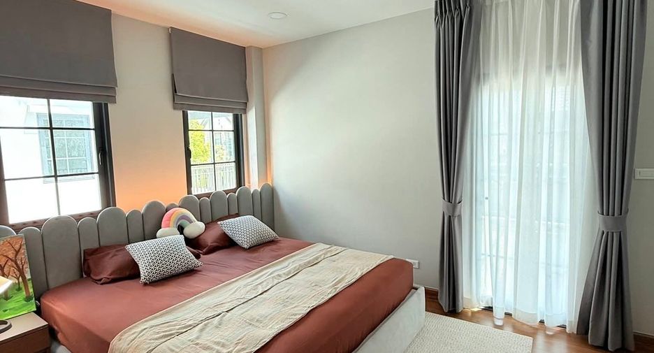出租 4 卧室 独立屋 在 Bang Phli, Samut Prakan