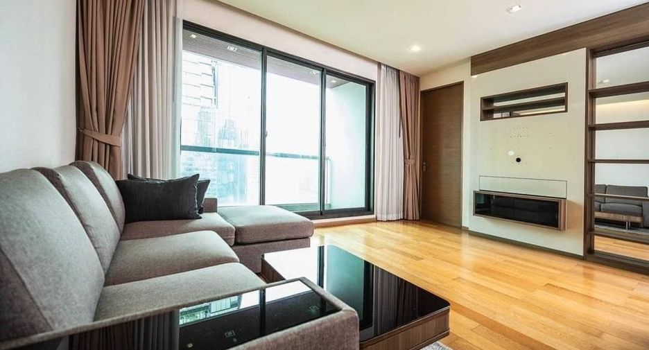 Wohnung zur Miete mit 2 Zimmer in Sathon, Bangkok