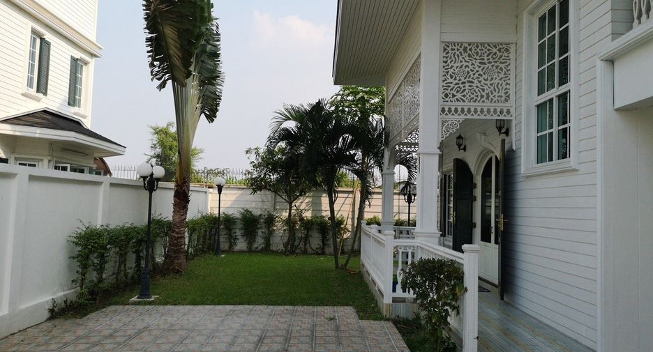 À vendre 4 chambres maison à Mueang Samut Prakan, Samut Prakan