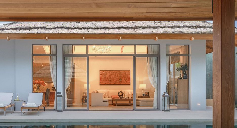 For sale 3 bedrooms villa in Thalang, Phuket