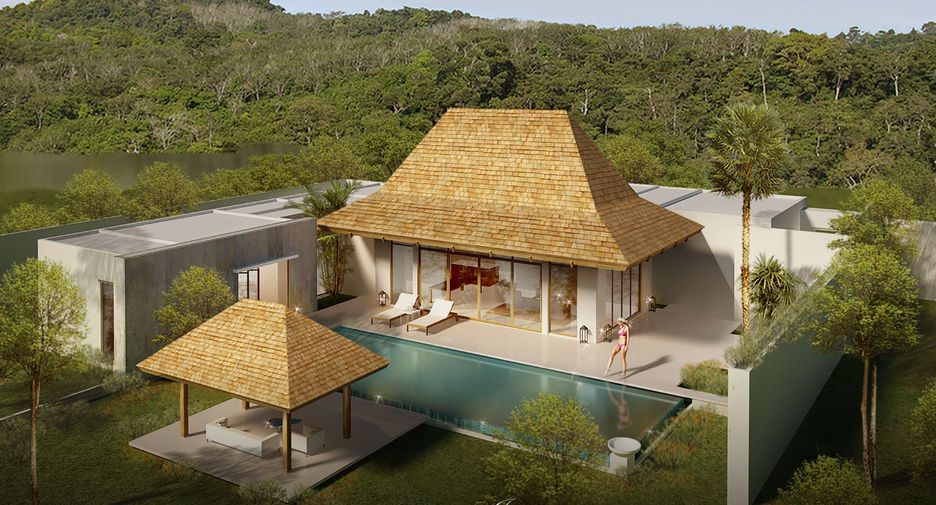 For sale 3 bedrooms villa in Thalang, Phuket