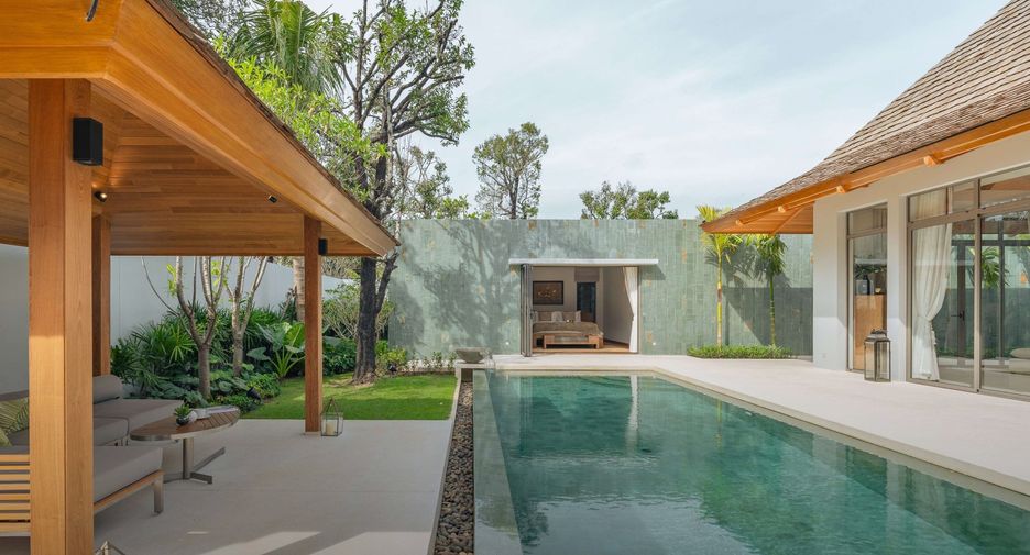 For sale 3 bedrooms villa in Thalang, Phuket