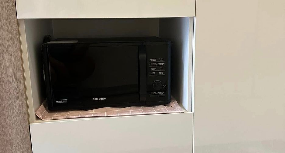 For rent 1 bed condo in Huai Khwang, Bangkok