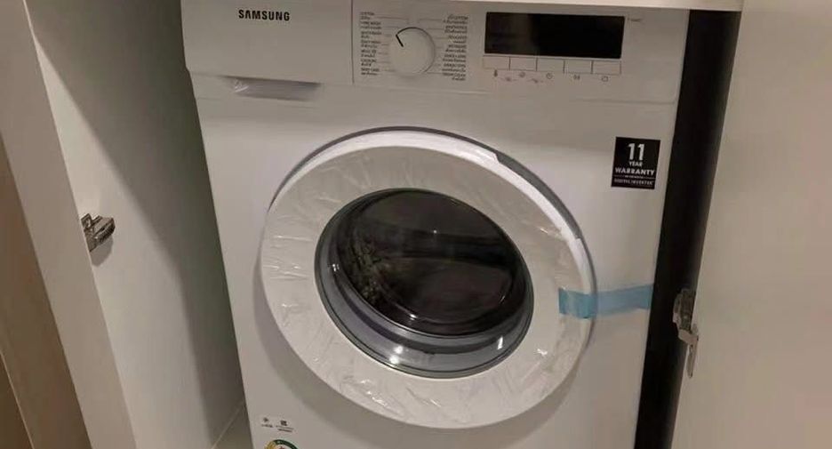 For rent 1 bed condo in Huai Khwang, Bangkok