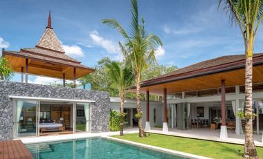 For sale 4 ベッドルーム villa in Thalang, Phuket