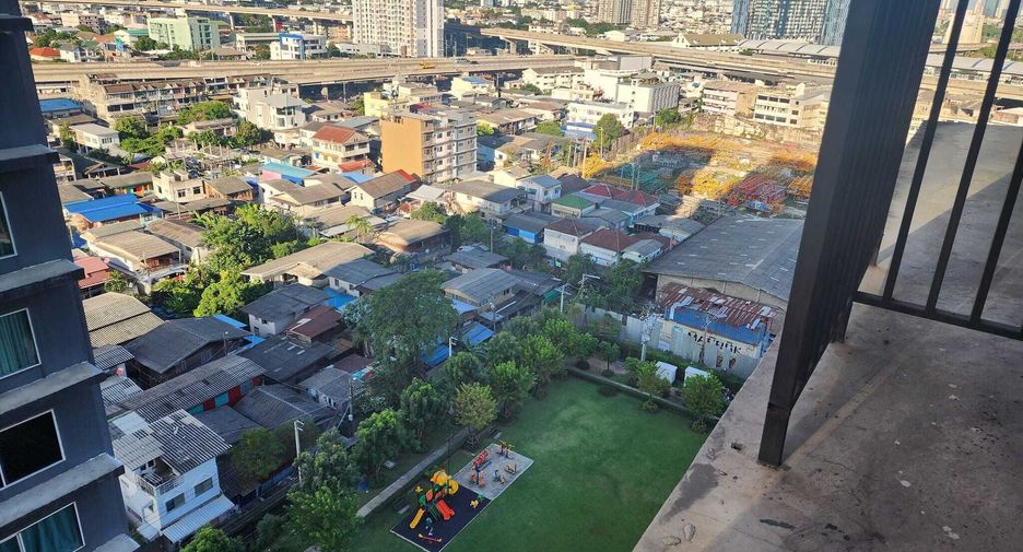 For sale 1 bed condo in Bang Sue, Bangkok