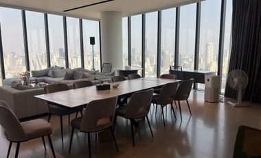 For sale and for rent 3 bedrooms condo in Khlong San, Bangkok