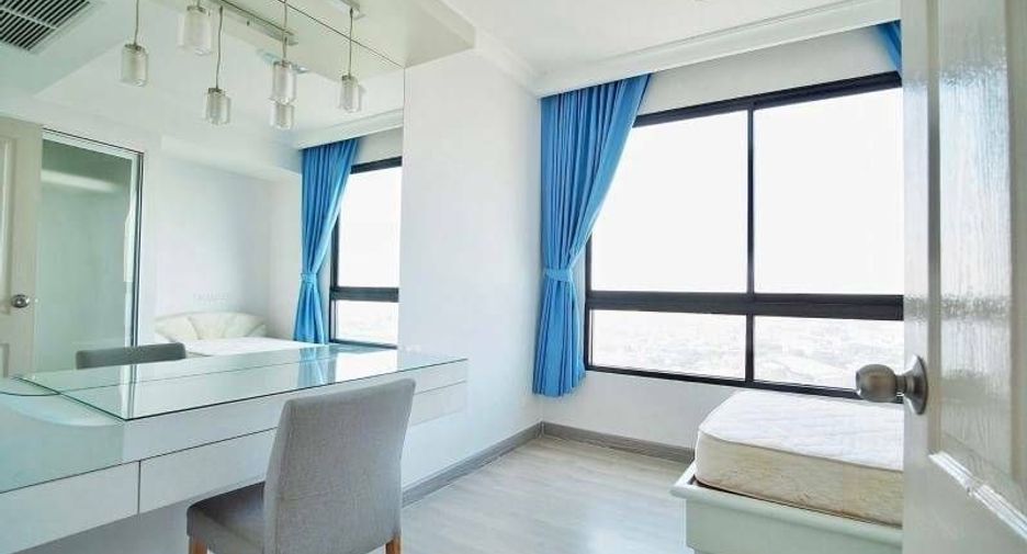 For sale and for rent 2 bedrooms condo in Bang Kho Laem, Bangkok