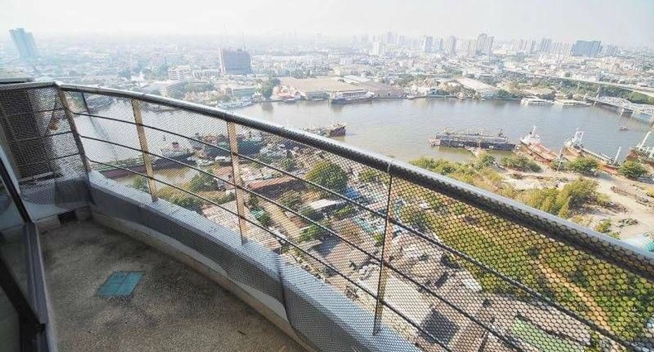 For sale and for rent 2 bedrooms condo in Bang Kho Laem, Bangkok
