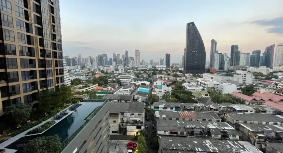 ให้เช่า 1 เตียง คอนโด ใน คลองเตย, กรุงเทพฯ