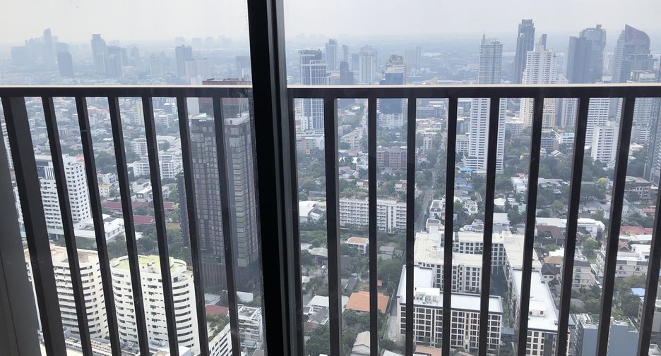 Condo en alquiler de 1 habitaciones en Watthana, Bangkok