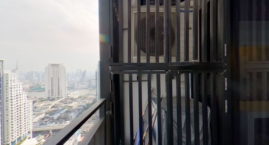 For rent 1 bed condo in Khlong San, Bangkok