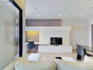 Wohnung zur Miete mit 1 Zimmer in Khlong San, Bangkok