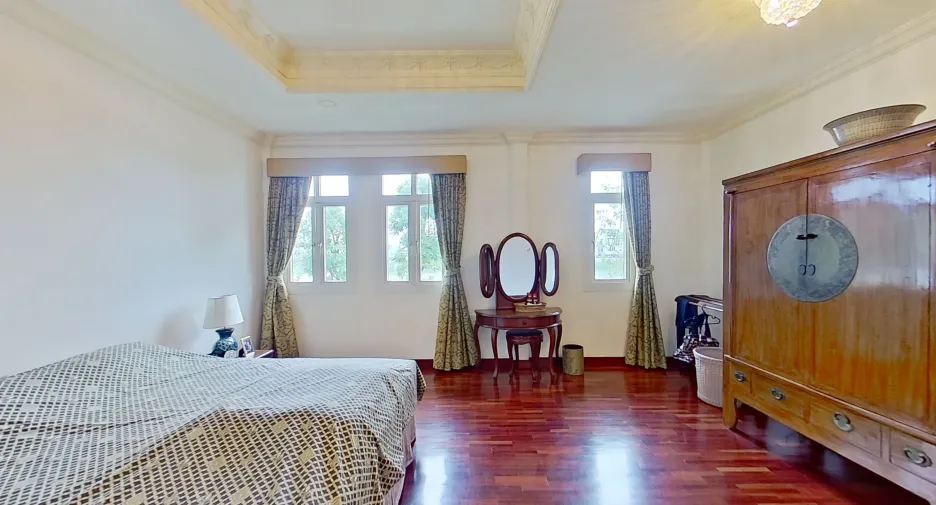 À vendre 3 chambres maison à Bang Kapi, Bangkok
