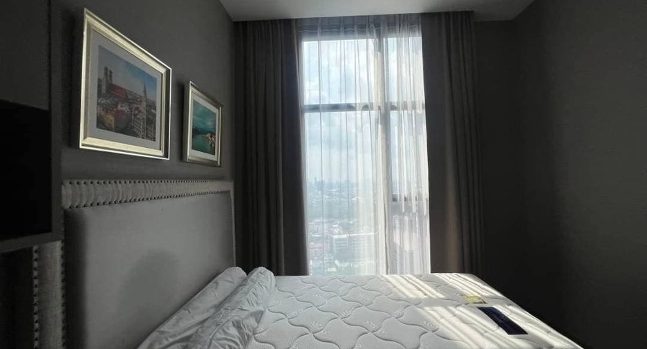 For rent 2 bedrooms condo in Sathon, Bangkok