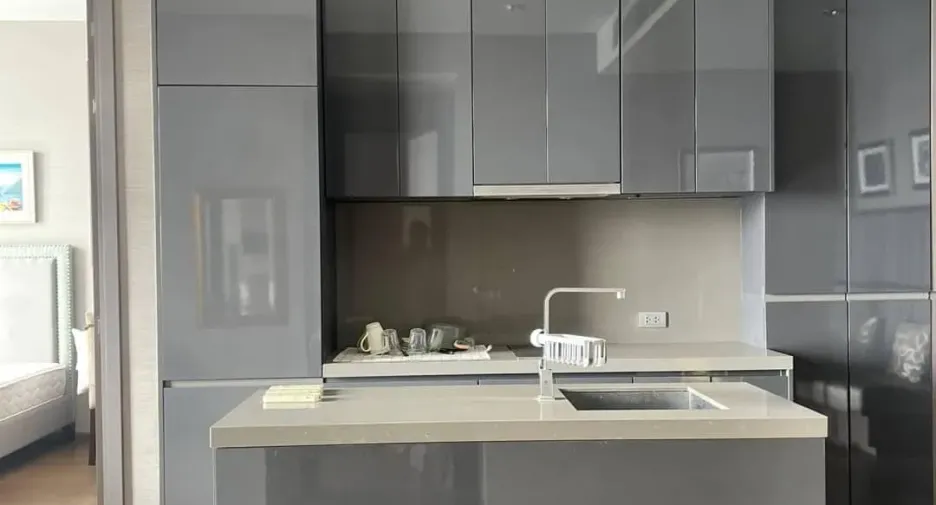 For rent 2 bedrooms condo in Sathon, Bangkok