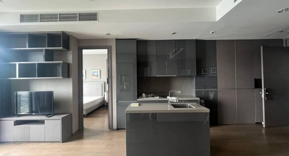 For rent 2 bedrooms condo in Sathon, Bangkok