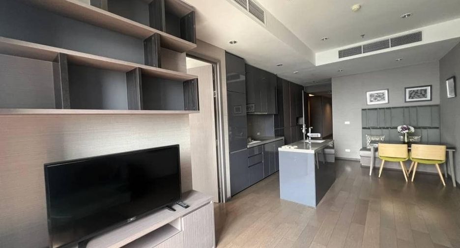 For rent 2 bedrooms condo in Sathon, Bangkok