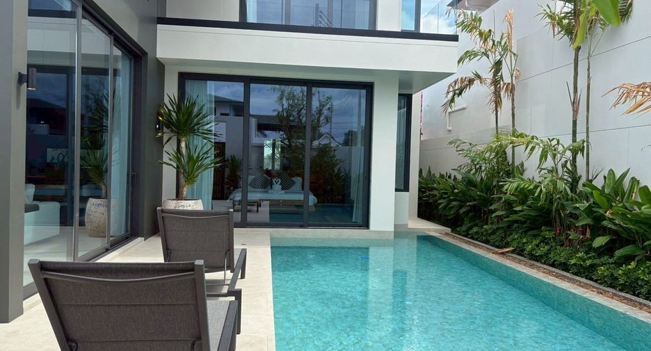 For rent 4 bedrooms villa in Mueang Phuket, Phuket