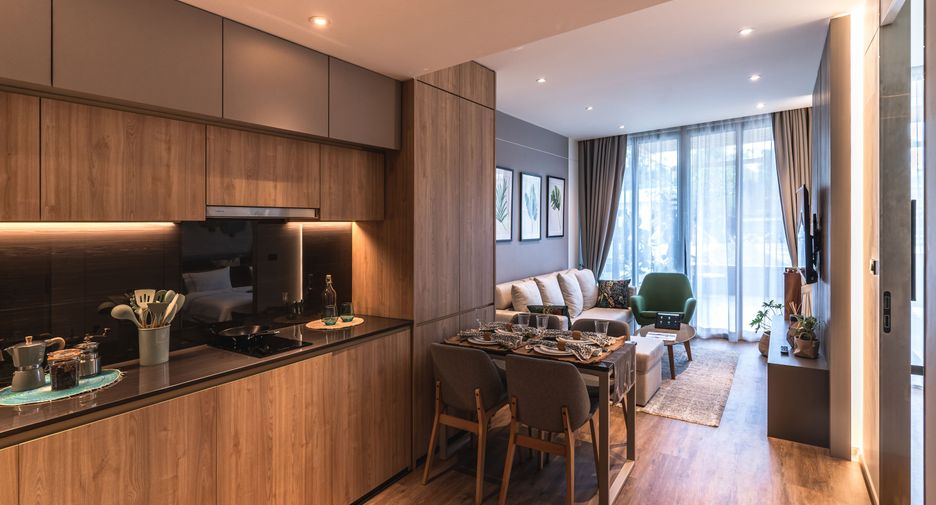 For sale 1 bed condo in Thalang, Phuket