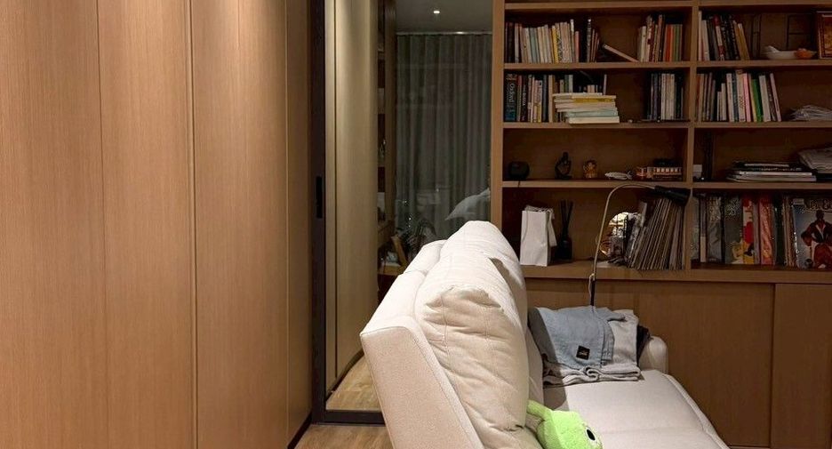 À louer 1 chambre condo à Pathum Wan, Bangkok