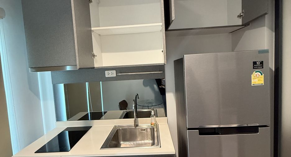 À vendre studio condo à Bang Kapi, Bangkok