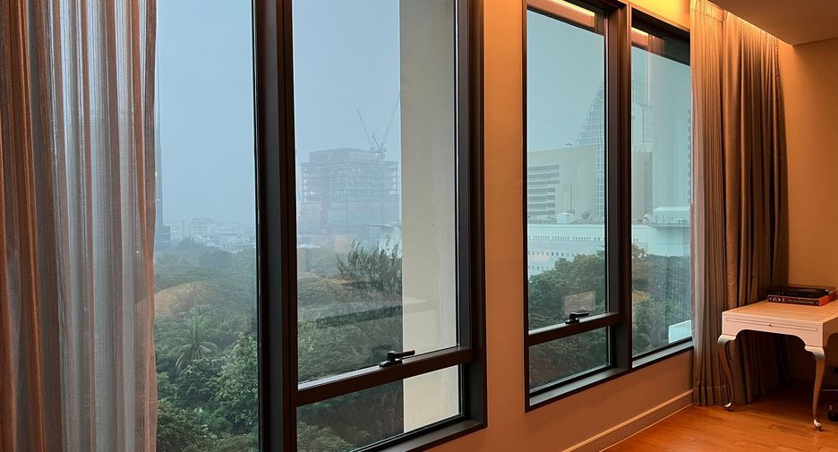 出租 3 卧室 公寓 在 Pathum Wan, 曼谷