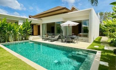 Villa zur Miete mit 3 Zimmer in Thalang, Phuket