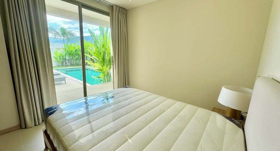 For rent 3 bedrooms villa in Thalang, Phuket