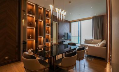 For rent 2 bedrooms condo in Khlong San, Bangkok