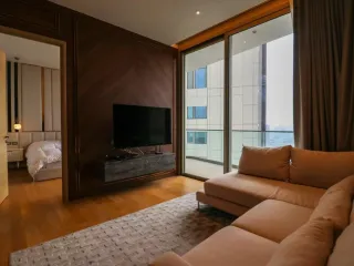 For rent 2 ベッドルーム condo in Khlong San, Bangkok