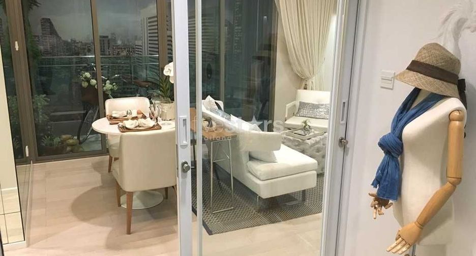 À vendre 1 chambre condo à Khlong Toei, Bangkok