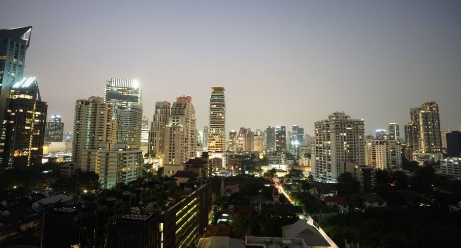 À vendre et à louer 1 chambre condo à Watthana, Bangkok