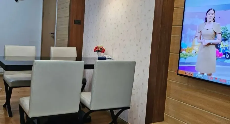 For rent 2 bedrooms condo in Ratchathewi, Bangkok