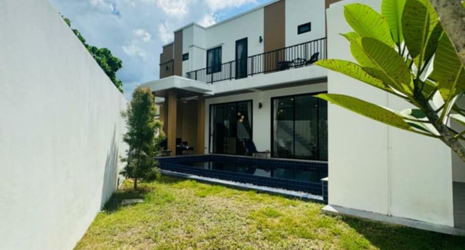 Villa en alquiler de 3 habitaciones en Thalang, Phuket