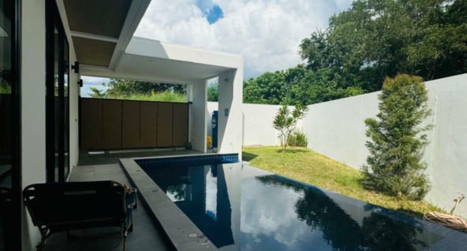 Villa en alquiler de 3 habitaciones en Thalang, Phuket