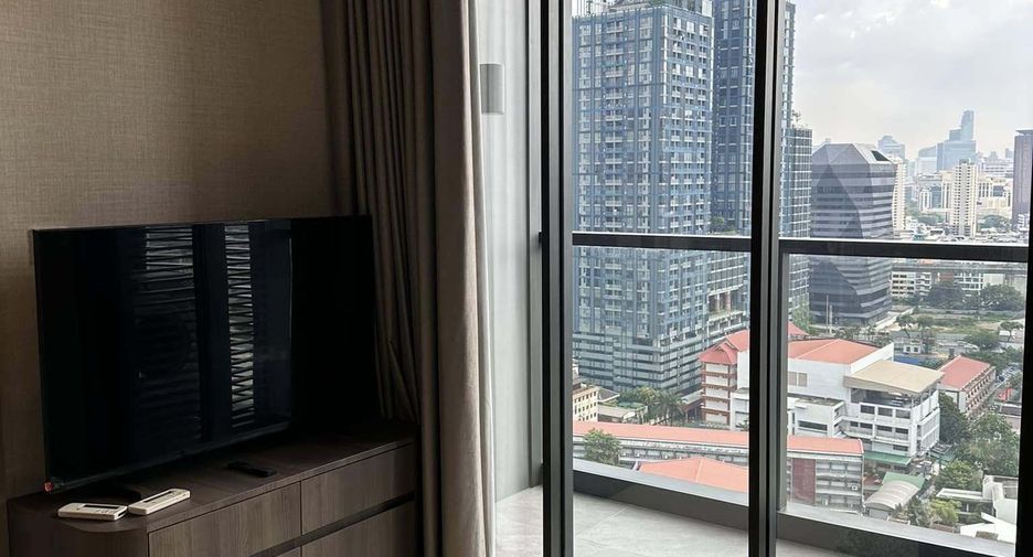 For rent 1 bed condo in Ratchathewi, Bangkok