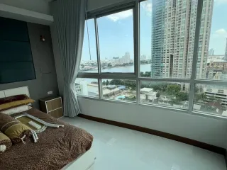 出租 2 卧室 公寓 在 Khlong San, 曼谷