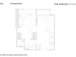 For sale 1 Beds condo in Pathum Wan, Bangkok