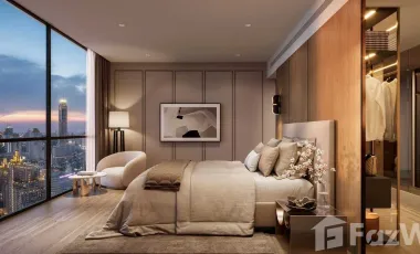 Wohnung zum Kauf mit 1 Zimmer in Pathum Wan, Bangkok