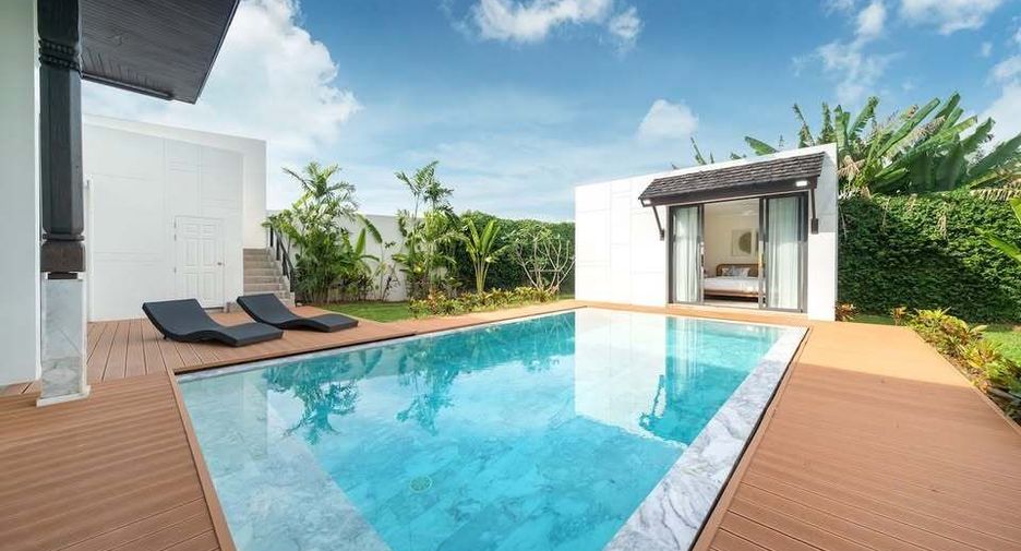 For rent 3 bedrooms villa in Thalang, Phuket