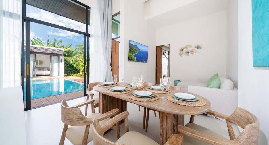 For rent 3 bedrooms villa in Thalang, Phuket