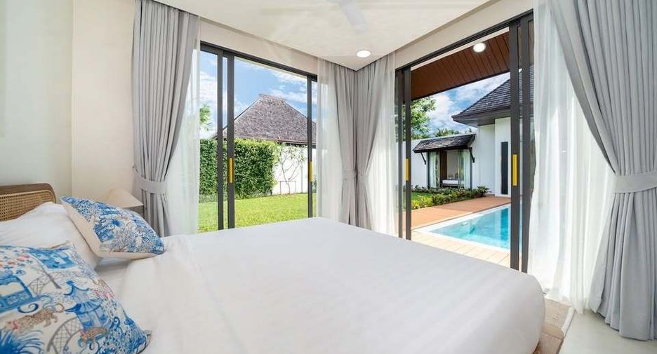 For rent 3 bedrooms villa in Thalang, Phuket