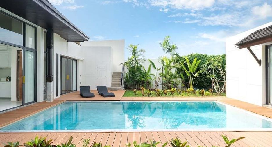 For rent 3 bedrooms villa in Thalang, Phuket