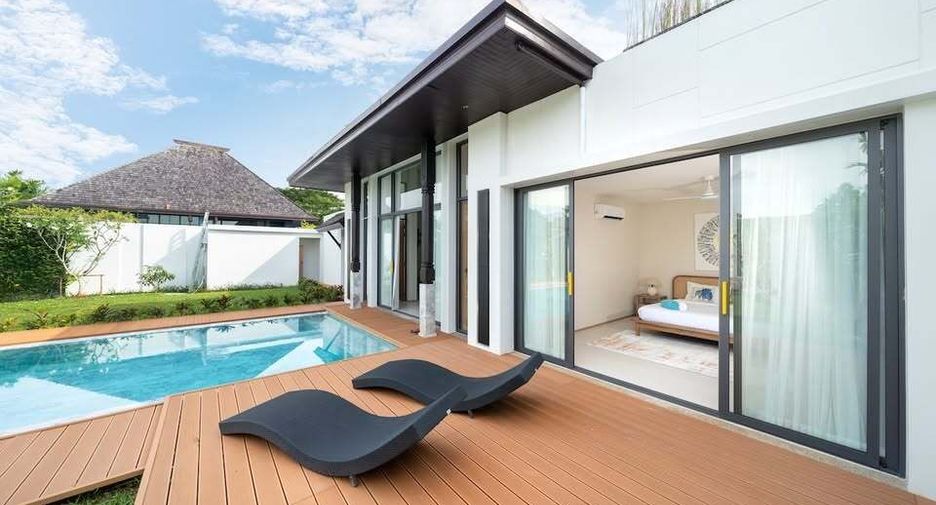 For rent 3 bedrooms villa in Thalang, Phuket