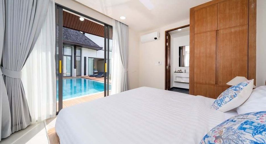 For rent 3 bedrooms villa in Thalang, Phuket