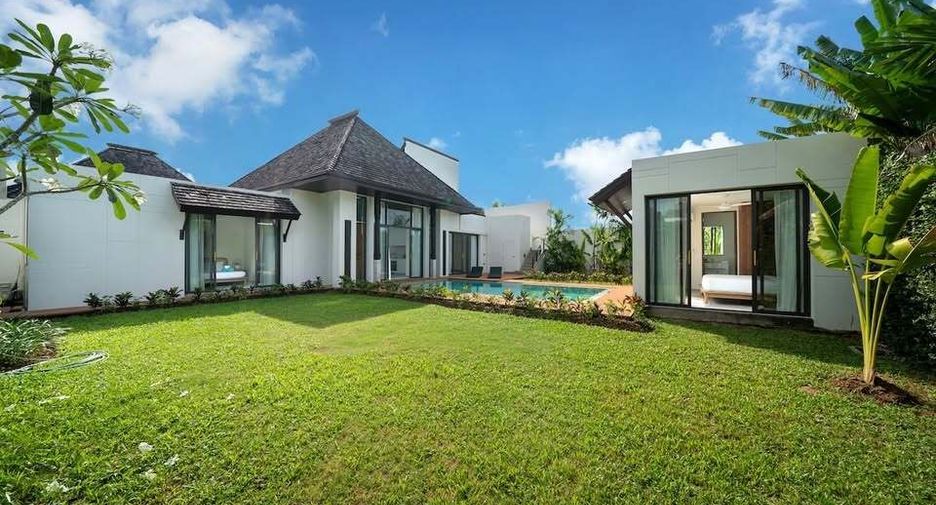 For rent 3 bedrooms villa in Thalang, Phuket