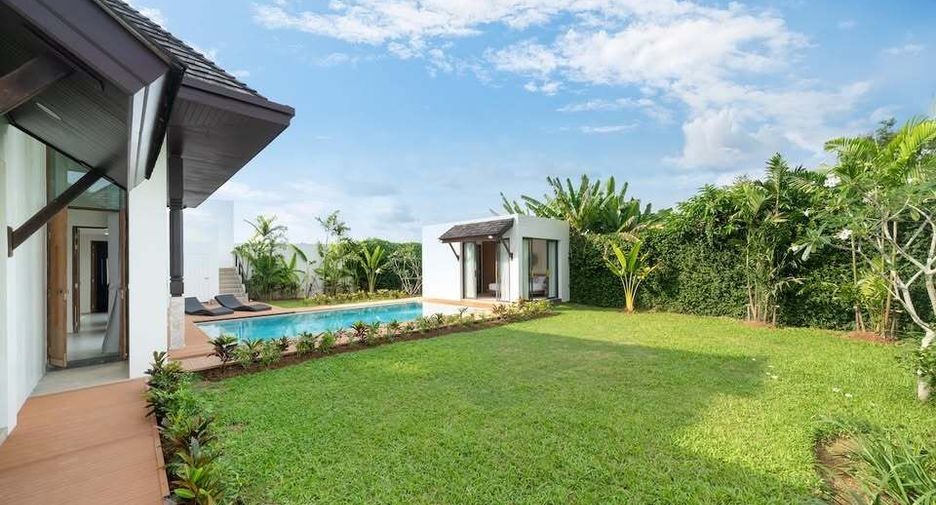 For rent 3 bedrooms villa in Thalang, Phuket