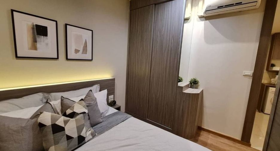 For rent studio condo in Ratchathewi, Bangkok